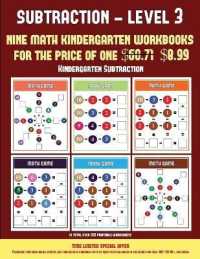 Kindergarten Subtraction (Kindergarten Subtraction/Taking Away Level 3) : 30 full color preschool/kindergarten subtraction worksheets (includes 8 printable kindergarten PDF books worth $60.71) (Kindergarten Subtraction)
