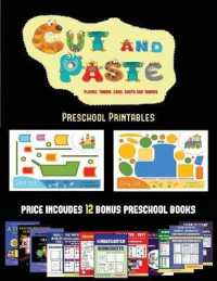 Preschool Printables (Cut and Paste Planes, Trains, Cars, Boats, and Trucks) : 20 full-color kindergarten cut and paste activity sheets designed to develop visuo-perceptive skills in preschool children. the price of this book includes 12 printable PD