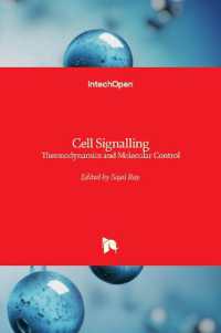 Cell Signalling : Thermodynamics and Molecular Control