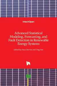 Advanced Statistical Modeling, Forecasting, and Fault Detection in Renewable Energy Systems