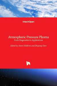 Atmospheric Pressure Plasma : From Diagnostics to Applications