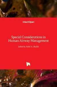 Special Considerations in Human Airway Management