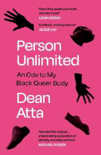 Person Unlimited : An Ode to My Black Queer Body