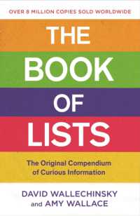 The Book of Lists : The Original Compendium of Curious Information