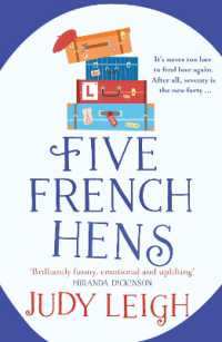 Five French Hens : A warm and uplifting feel-good novel from USA Today Bestseller Judy Leigh （Large Print）