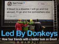 Led by Donkeys : How four friends with a ladder took on Brexit