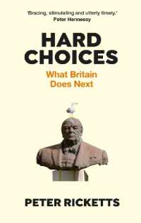 Hard Choices : What Britain Does Next -- Hardback （Main）