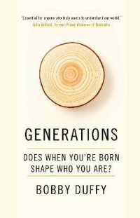 Generations : Does When You're Born Shape Who You Are?