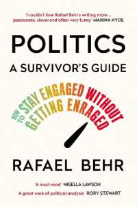 Politics: a Survivor's Guide : How to Stay Engaged without Getting Enraged