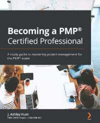 Becoming a PMP® Certified Professional : A study guide to mastering project management for the PMP® exam