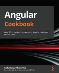 Angular Cookbook : Over 80 actionable recipes every Angular developer should know