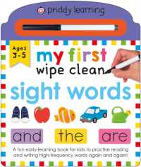 My First Wipe Clean Sight Words (My First Wipe Clean) （Board Book）