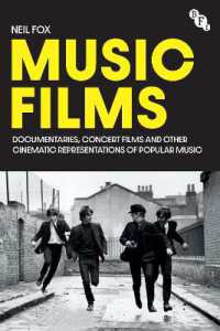 Music Films : Documentaries, Concert Films and Other Cinematic Representations of Popular Music