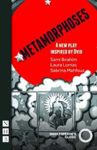Metamorphoses (Nhb Modern Plays)