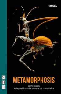 Metamorphosis (Nhb Modern Plays)