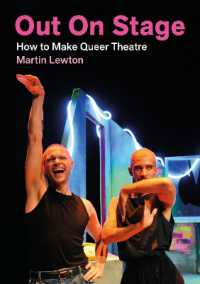 Out on Stage : How to Make Queer Theatre (Making Theatre)
