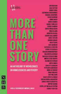 More than One Story : An Anthology of Monologues on Homelessness and Poverty (Nhb Modern Plays)