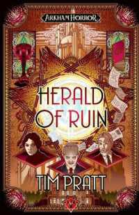 Herald of Ruin : An Arkham Horror Novel (The Sanford Files)