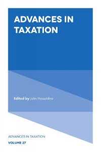 Advances in Taxation (Advances in Taxation)