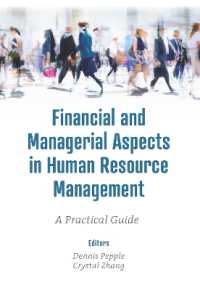 Financial and Managerial Aspects in Human Resource Management : A Practical Guide