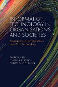 Information Technology in Organisations and Societies : Multidisciplinary Perspectives from Ai to Technostress -- Hardback