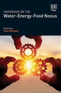 水・エネルギー・食糧の連鎖ハンドブック<br>Handbook on the Water-Energy-Food Nexus