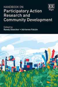 参加型アクションリサーチとコミュニティ開発ハンドブック<br>Handbook on Participatory Action Research and Community Development
