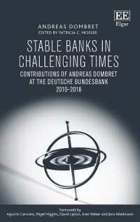 Stable Banks in Challenging Times : Contributions of Andreas Dombret at the Deutsche Bundesbank 2010-2018