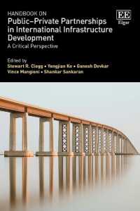 国際インフラ開発における官民連携ハンドブック：批判的視点<br>Handbook on Public-Private Partnerships in International Infrastructure Development : A Critical Perspective