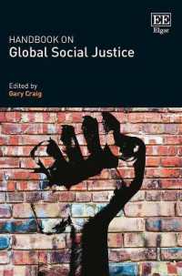 グローバル社会正義ハンドブック<br>Handbook on Global Social Justice