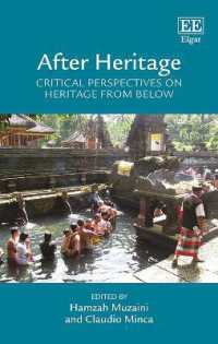 After Heritage : Critical Perspectives on Heritage from below