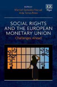 Social Rights and the European Monetary Union : Challenges Ahead
