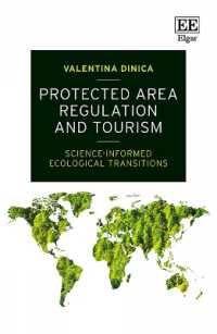 保護区の規制とツーリズム<br>Protected Area Regulation and Tourism : Science-informed Ecological Transitions