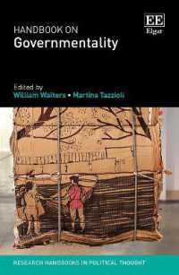 統治性ハンドブック<br>Handbook on Governmentality (Research Handbooks in Political Thought series)