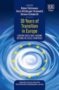30 Years of Transition in Europe : Looking Back and Looking Beyond in CESEE Countries