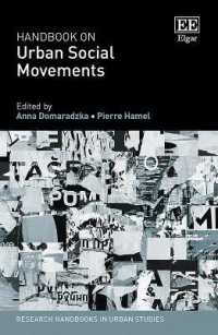 都市の社会運動ハンドブック<br>Handbook on Urban Social Movements (Research Handbooks in Urban Studies series)