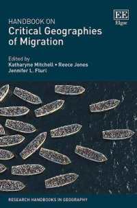 移住の批判的地理学ハンドブック<br>Handbook on Critical Geographies of Migration (Research Handbooks in Geography series)