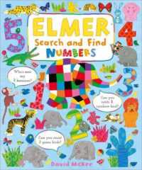 Elmer Search and Find Numbers (Elmer Search and Find Adventures) （Board Book）