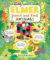 Elmer Search and Find Animals (Elmer Search and Find Adventures) （Board Book）
