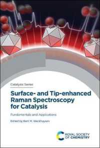 Surface and Tip-enhanced Raman Spectroscopy for Catalysis : Fundamentals and Applications (Issn) （GLD）
