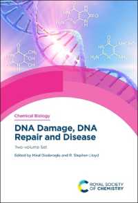 DNA Damage, DNA Repair and Disease : Two-volume Set (Chemical Biology)