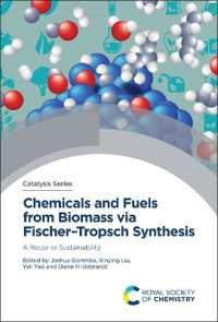 Chemicals and Fuels from Biomass via Fischer-Tropsch Synthesis : A Route to Sustainability