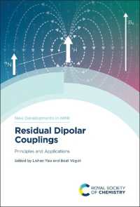 残余双極子相互作用：原理と応用<br>Residual Dipolar Couplings : Principles and Applications