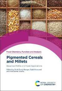 Pigmented Cereals and Millets : Bioactive Profile and Food Applications