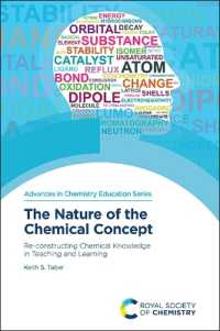 The Nature of the Chemical Concept : Re-constructing Chemical Knowledge in Teaching and Learning (Advances in Chemistry Education Series)
