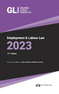 Global Legal Insights : Employment & Labour Law (Global Legal Insights - Employment & Labour Law) （11TH）