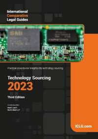 International Comparative Legal Guide - Technology Sourcing 2022 (The International Comparative Legal Guide Series) （3RD）