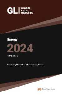Global Legal Insights : Energy (Global Legal Insights - Energy) （12TH）
