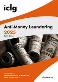 International Comparative Legal Guide : Anti-Money Laundering (The International Comparative Legal Guide Series) （8TH）