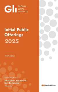 Global Legal Insights : Initial Public Offerings (Global Legal Insights - Initial Public Offerings) （9TH）